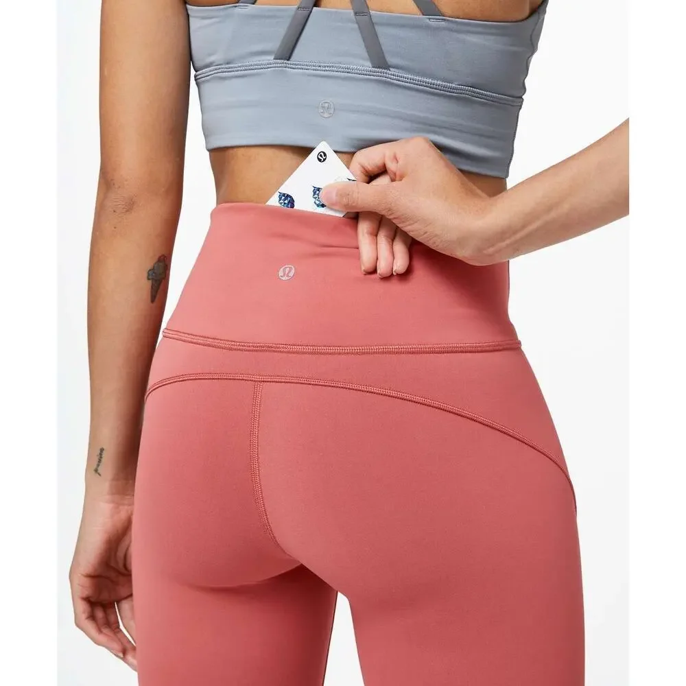 Lululemon In Movement‎ 7/8 Tight Everlux 25